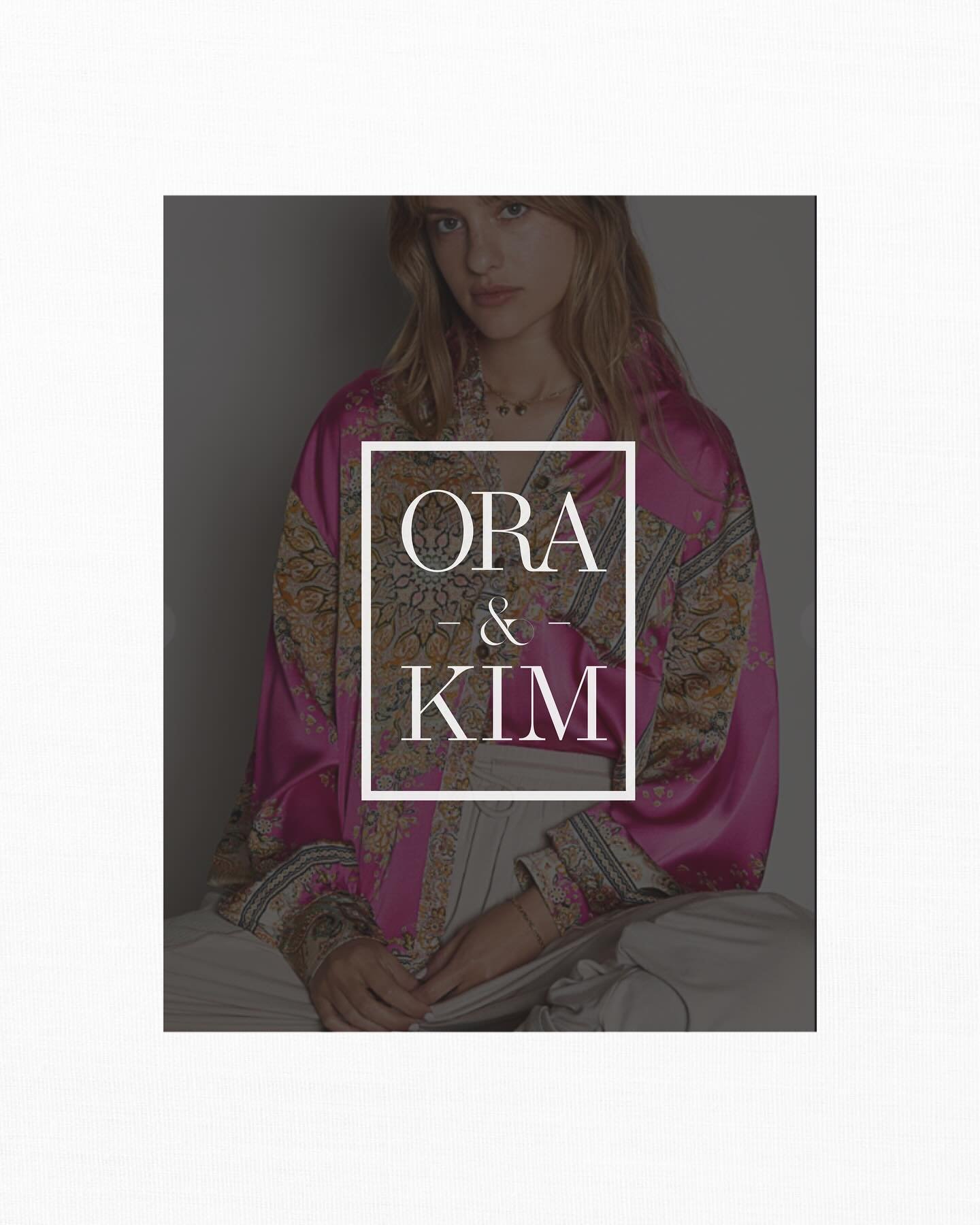 It&rsquo;s been a busy few weeks heading into summer. How are you?
What have I been up to? Working away on a few really exciting brand and website that are set to launch this spring.

I&rsquo;m sharing a brand concept design for Ora+Kim, a female led