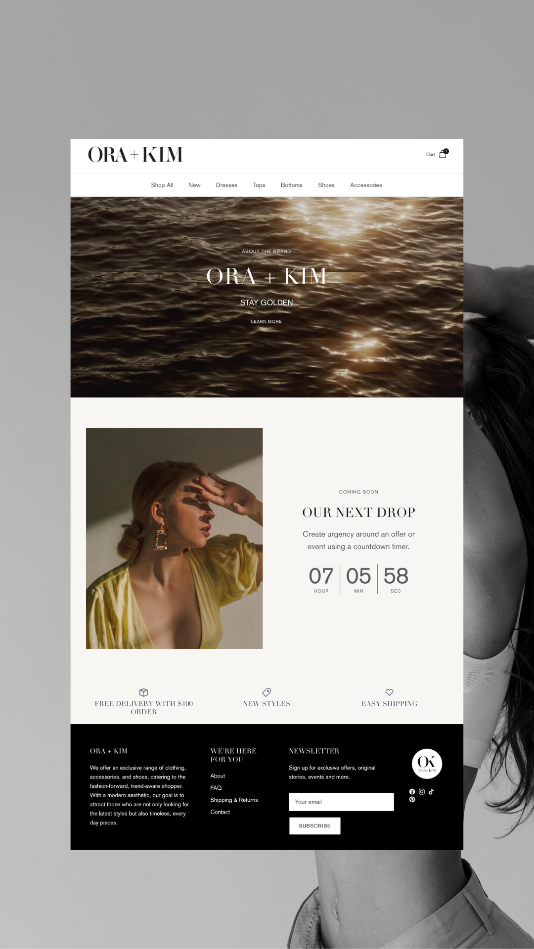 Ora + Kim - Womens Fashion