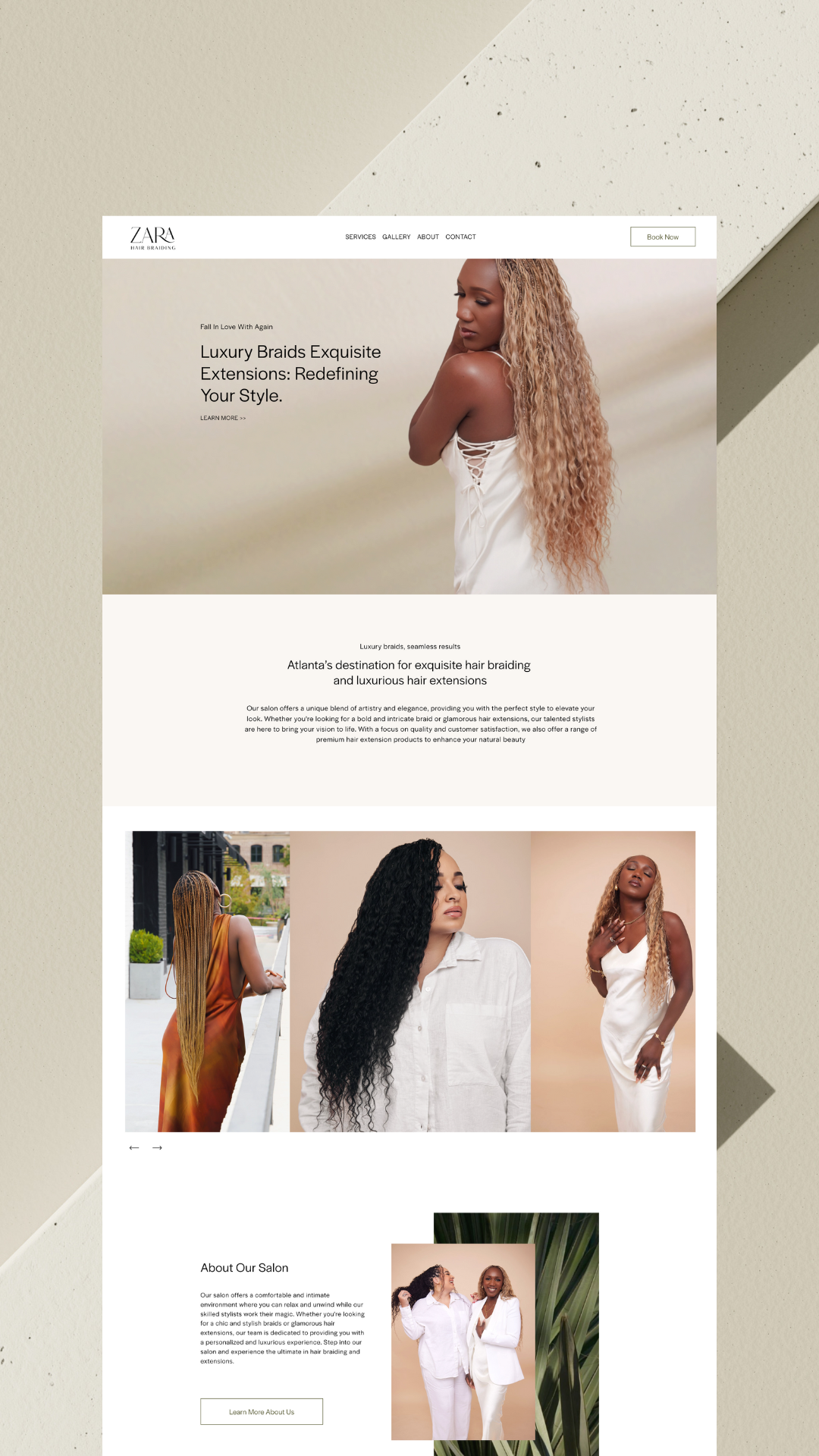 Zara Hair Braiding - Salon