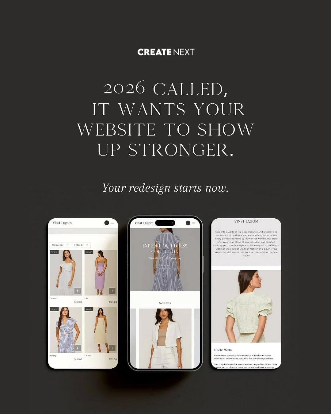 Don&rsquo;t wait until the new year to level up, your future customers are already looking for you. If you want to start 2026 with a bang, now&rsquo;s the time to move.

Visit our website for package details. 

#ShopifyDesign
#ShopifyExpert
#ShopifyW