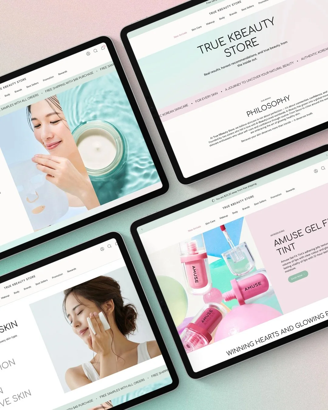 Sneak Peek Alert! 👀🌸

We&rsquo;ve been quietly working behind the scenes on a full transformation for True Beauty Store, creating a shopping experience that feels seamless, elevated, and inspiring from the moment you land on the site.

Every detail