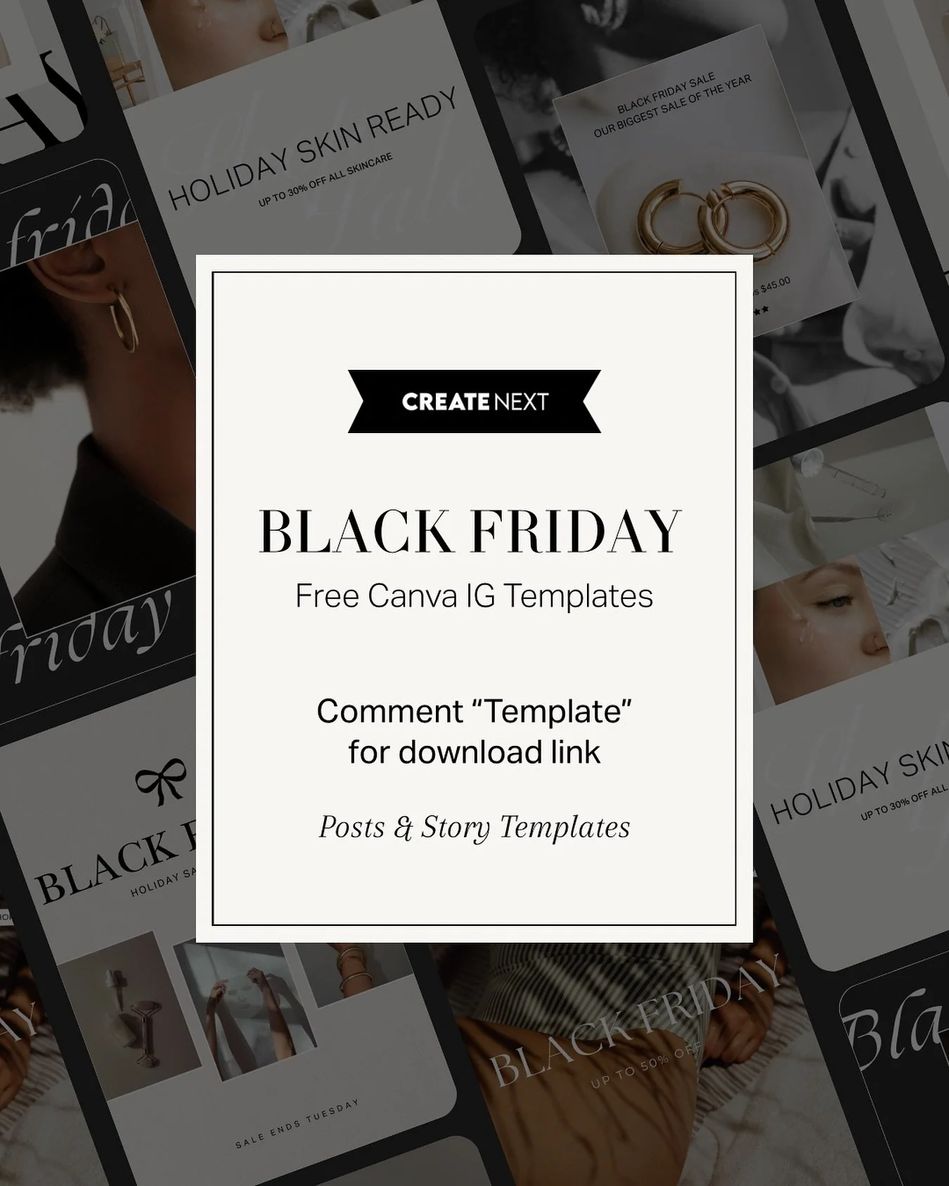 Freebie Canva Instagram templates are back! Download them now. It&rsquo;s 👏game 👏time 👏prep for Black Friday!
Comment &ldquo;template&rdquo; and I&rsquo;ll send them right over!

#smallbusinessowners #smallbusinesstips #canvatemplate #freebie