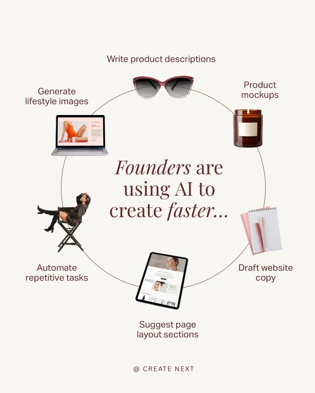 AI is an incredible support tool for startups.

It lowers the barrier to entry, helps you get something live faster, and makes creation far more accessible than it&rsquo;s ever been. For early-stage businesses, that&rsquo;s a huge advantage.
But grow