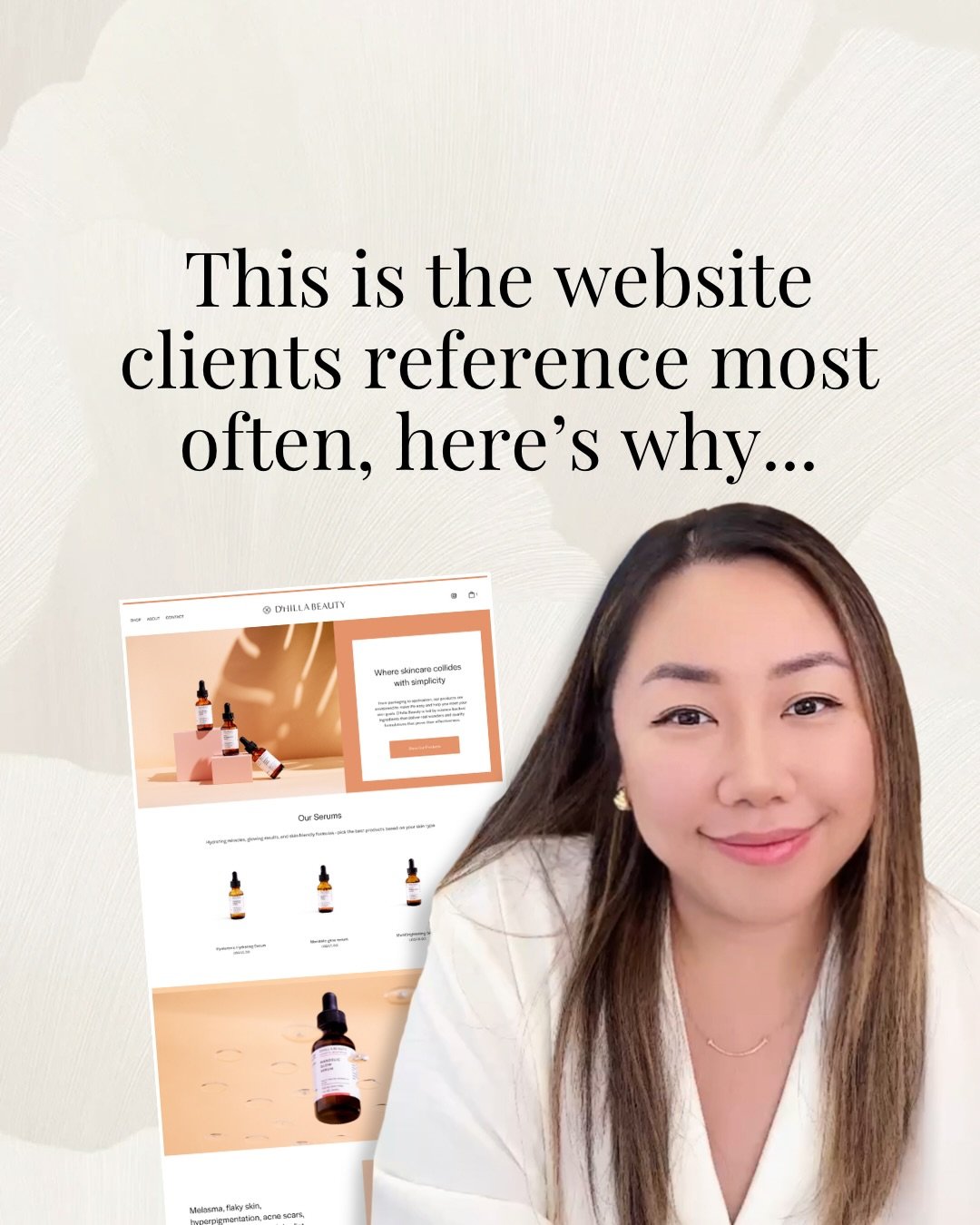 This website comes up often in conversations with new clients. 

What people are instinctively responding to goes much deeper and isn&rsquo;t always easy to articulate.

Things like intentional brand messaging, consistency across packaging, photograp