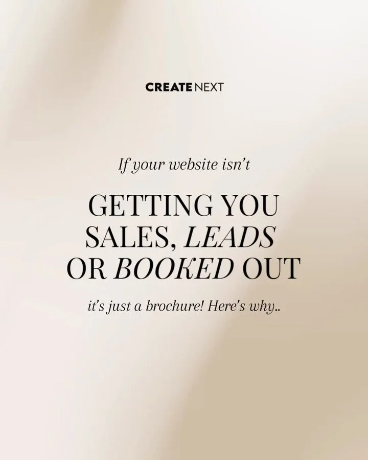 High functioning websites are not brochures for browsing and forgetting. Your website is your sales team and customer support. 

Today&rsquo;s modern consumer is making purchasing decisions online faster than ever.
The barrier to entry isn&rsquo;t ju