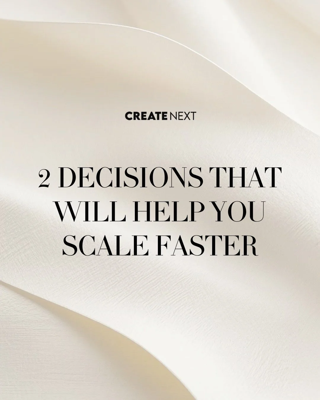 Perceived brand value *is* real value.

The founders growing fastest right now aren't just great at what they do. They've invested in looking like they mean it. And that signals to clients, collaborators, and the algorithm alike:
This person is serio