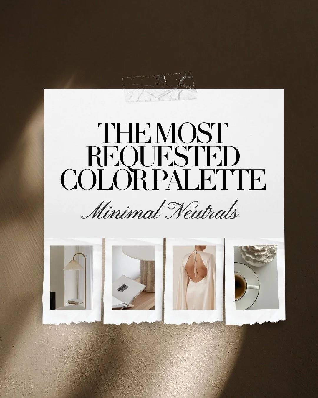 The design style I get asked for more than any other and why it just won't go away. 🤍

This aesthetic has quietly become the visual language of premium across beauty, home, fashion, and lifestyle, there's a reason it keeps coming back.

It's not a t