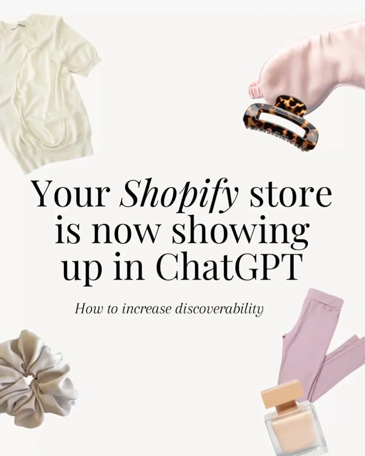 Your Shopify store can now show up inside ChatGPT, Google AI Mode, Microsoft Copilot, and Gemini. Swipe through to see exactly how to increase your chances of being discovered when shoppers are searching for products like yours.
For full guide with a