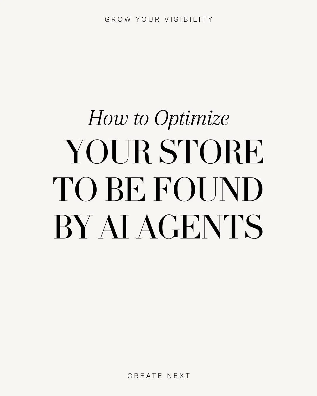 We are in a real shift right now, and if you run a Shopify store, especially in beauty, wellness, or lifestyle, this is the one thing worth paying attention to this month.

People are no longer just Googling. They are opening ChatGPT, Gemini, and Mic