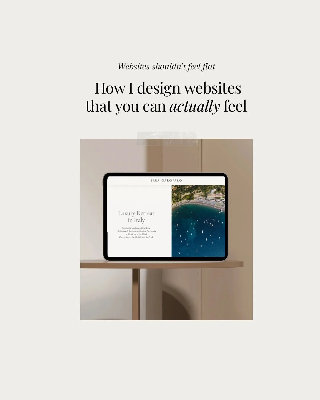 Great design treats a website like a physical space.

Immersive elements are not just there to look beautiful. They serve a real strategic purpose. By creating a rich digital environment, you hold a visitor&rsquo;s attention longer, build instant bra