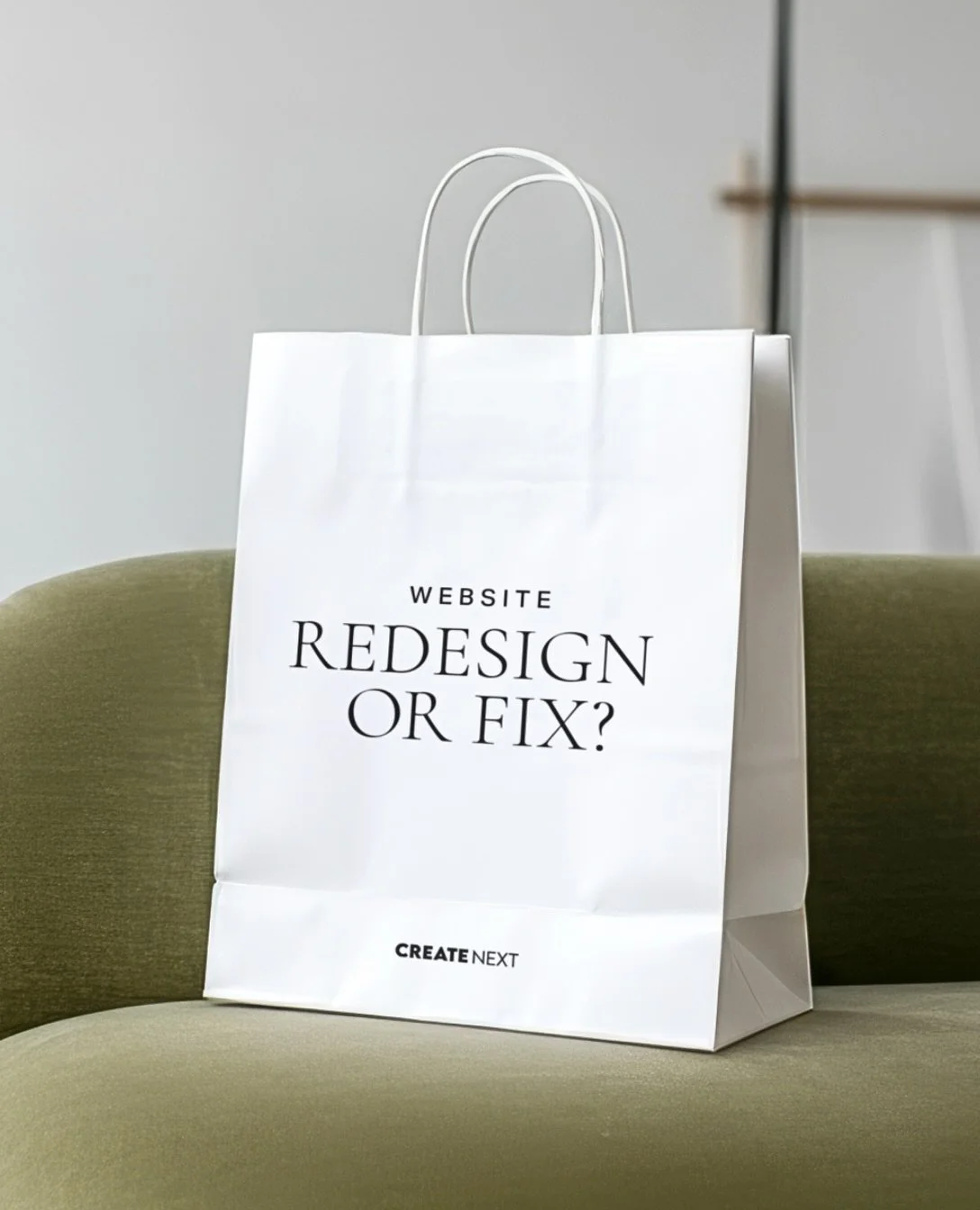 Sometimes it can be confusing deciding whether you need to redesign your website or you just need a few things fixed here or there. 
 Misconception: a redesign does not mean rebuilding everything all over again from scratch. It just means how the sit