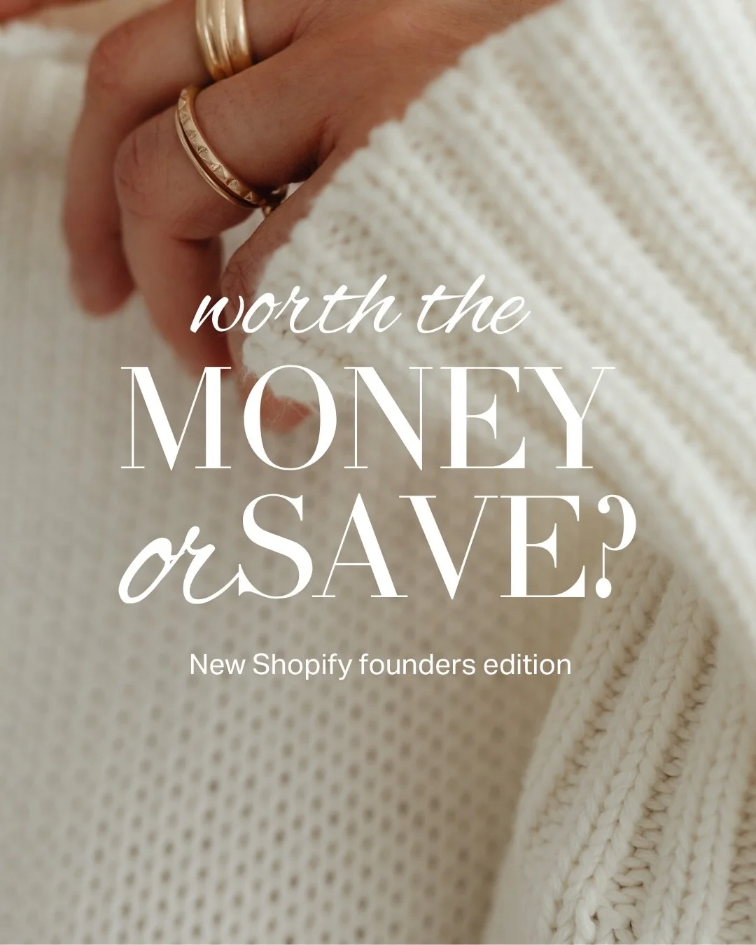 I&rsquo;ve been working with founders of launching businesses big and small over the years. 

I&rsquo;ve seen so many founders take guesses at what they need and spending so much money on things they don&rsquo;t yet need.
Let me tell you, I have had 