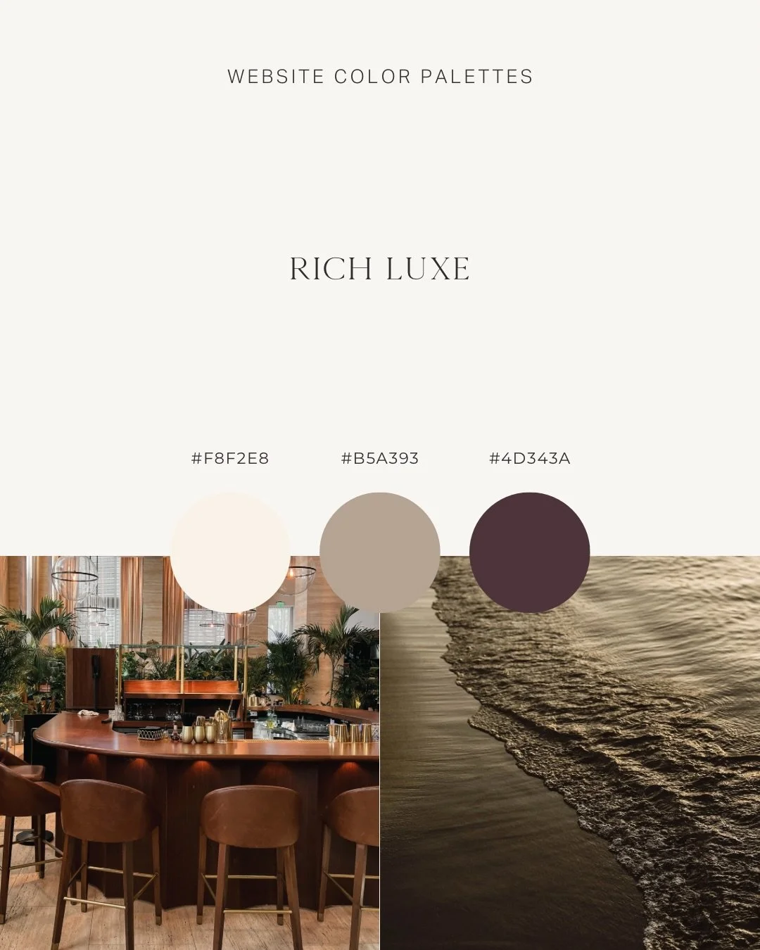 Website color inspirations to save and try for later. Which one do you love? 

#websitecolors #brandcolors #colorpalette