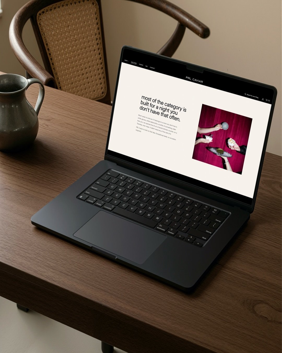 Just launched: the e-commerce home for PRL Caviar. A direct-to-consumer luxury caviar brand built around the ethos of everyday luxury and the slogan, &ldquo;Bring the tin.&rdquo;

We brought this modern, high-AOV brand to life on Shopify using a prem