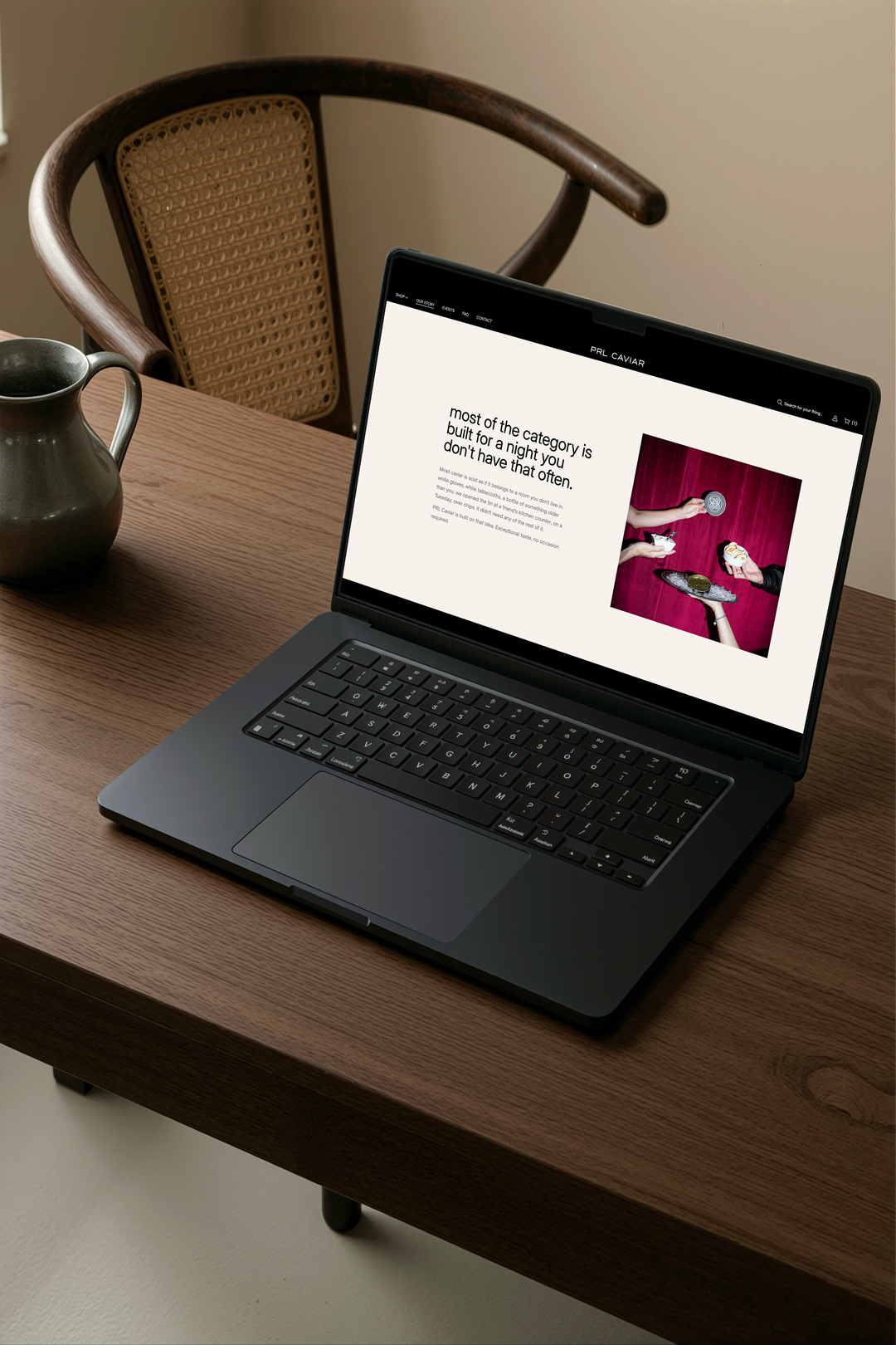 Making Luxury Caviar Easy to Buy Online: PRL Caviar Shopify Case Study