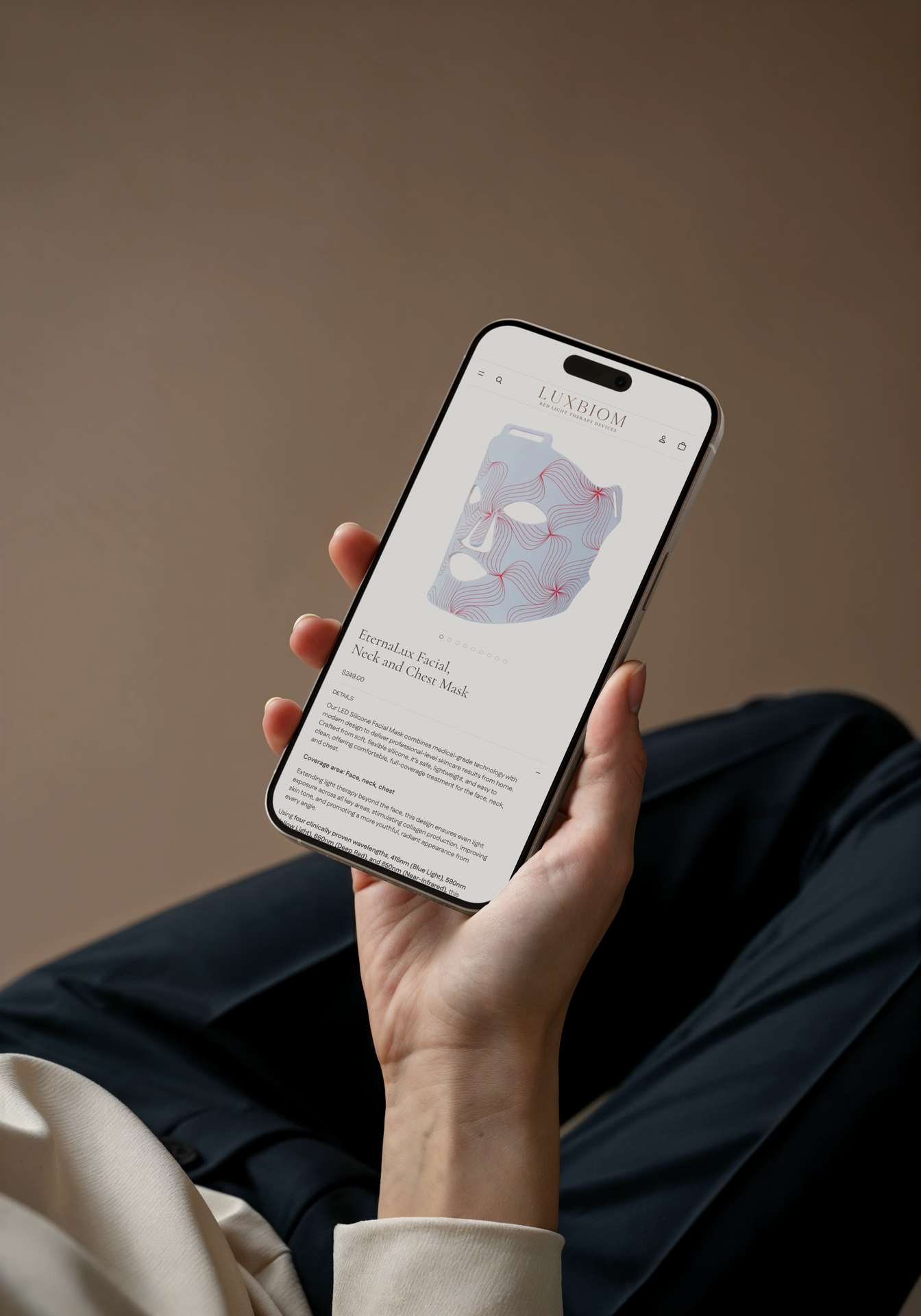 Luxbiom - Red Light Therapy [c]More[/c]