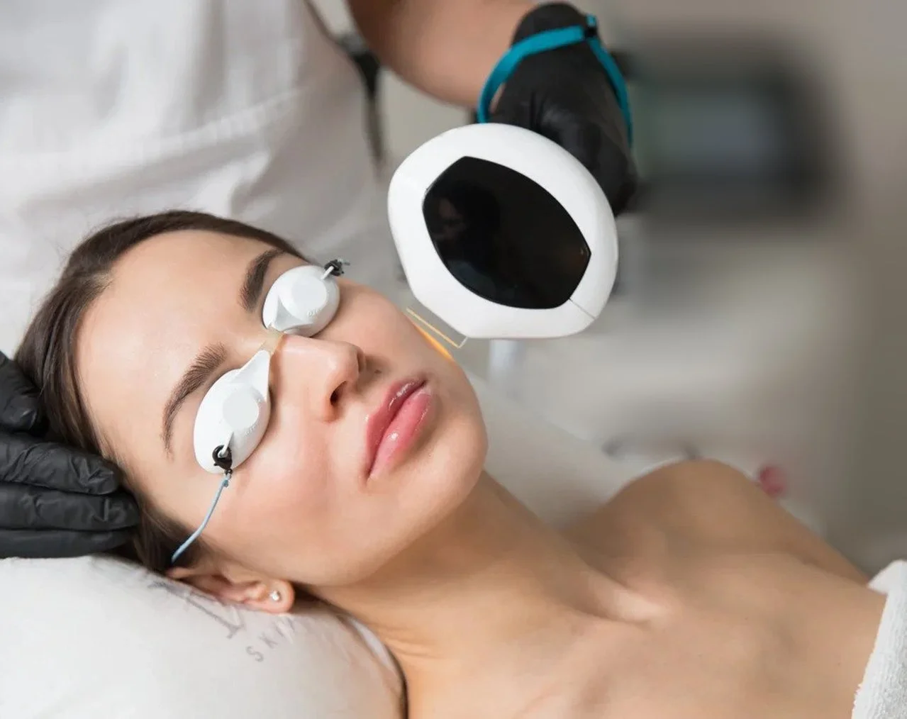 Lumecca IPL device treatment delivery mapping