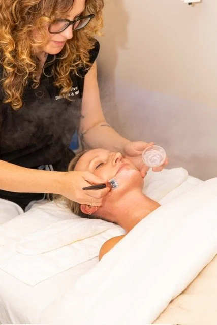 Signature Evolve Custom Facial clinical mask sequence