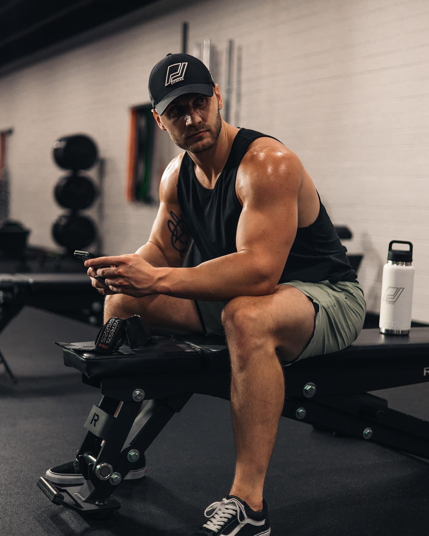 Everything you want is on the other side of hard. 

You take the easy route all day long and then wonder why you&rsquo;re unhappy. Easy route at work. Easy route in the gym. Easy route with your finances.

Meanwhile, you&rsquo;re shocked that you&rsq