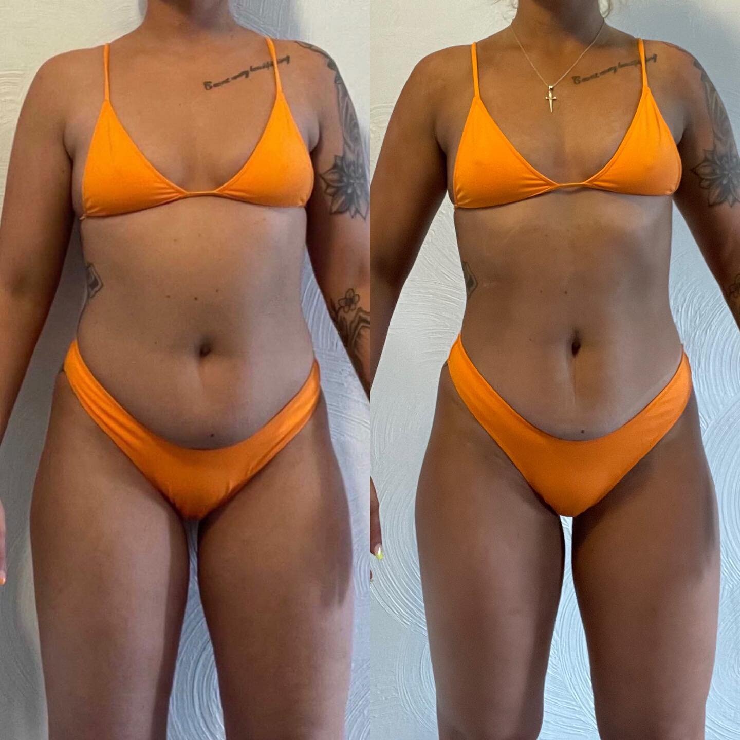 Online Client 🔥 my next start date will be 10/10. If you are disciplined and ready to take your fitness to the next level, click the link in my bio for more details! $150 sign up fee to get started 💪🏽