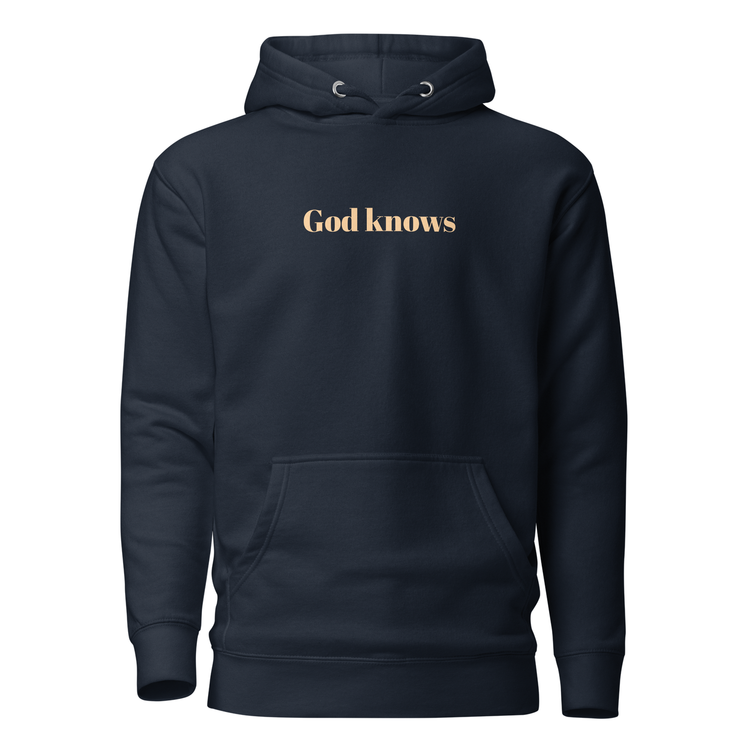 God Knows Classic Hoodie — Lisa Whittle