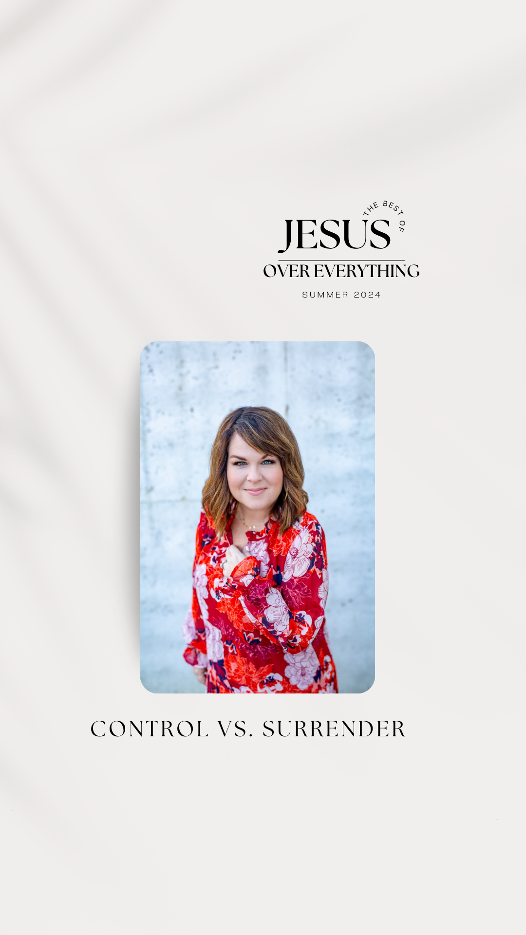 Control vs. Surrender