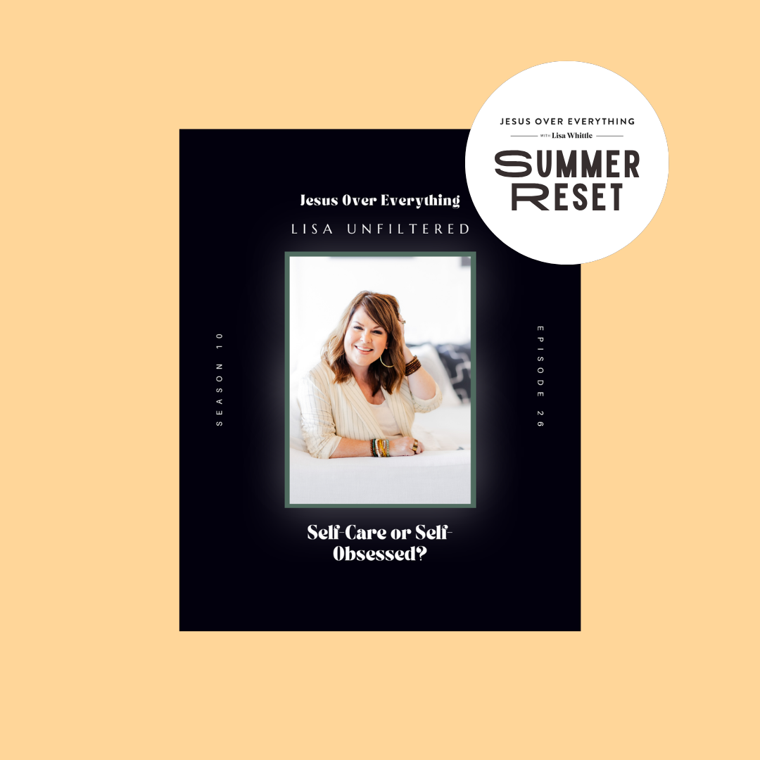 Summer Reset: REPLAY // Self-Care or Self-Obsessed?