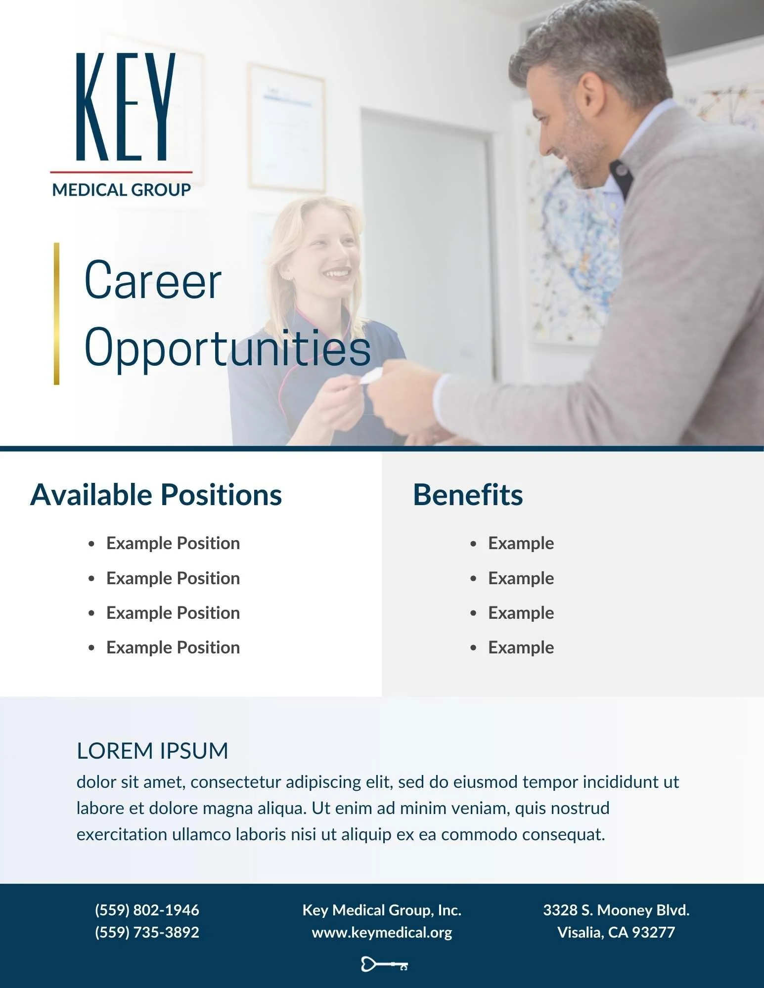 Career Opportunity Flyer