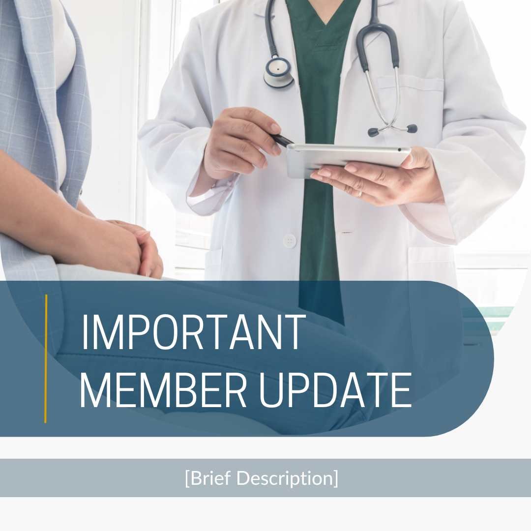 Member Update