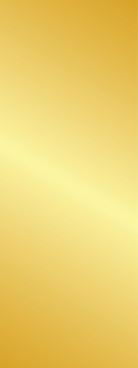 Gold Line Slanted Single