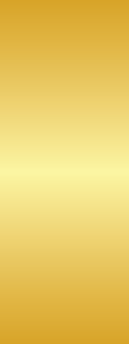 Gold Line Straight Single
