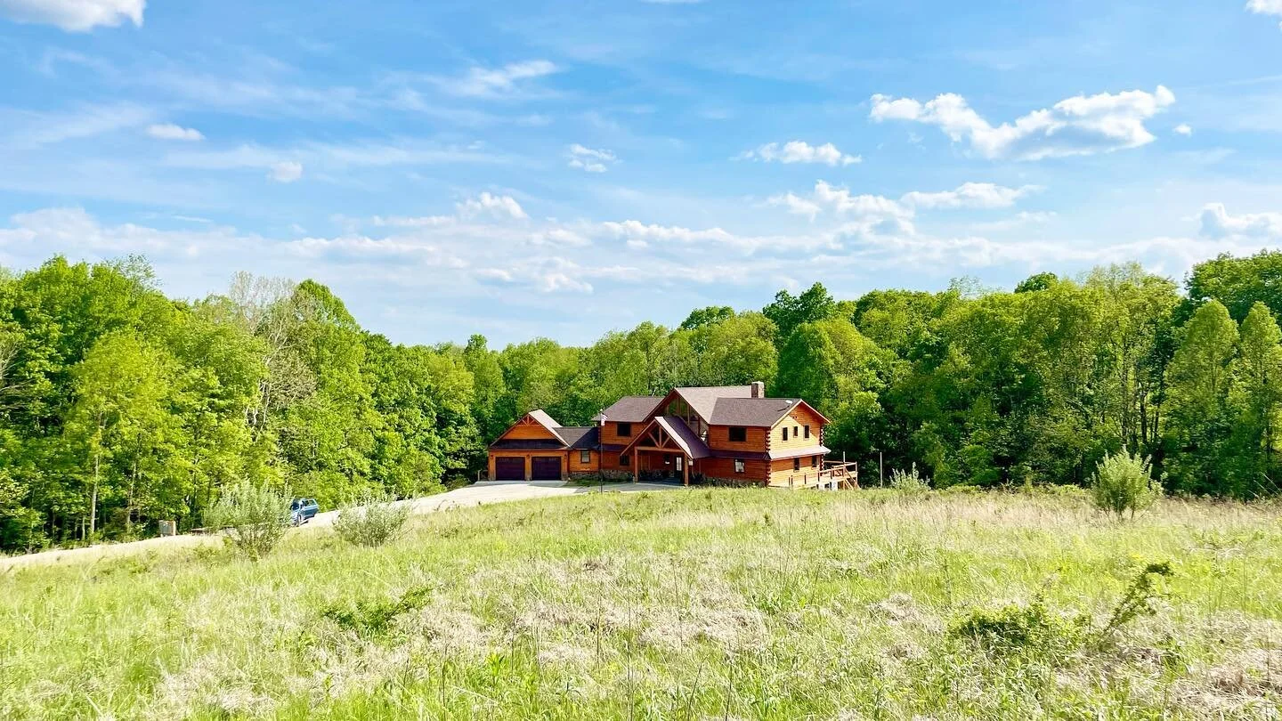 Liberty Log Lodging HOME