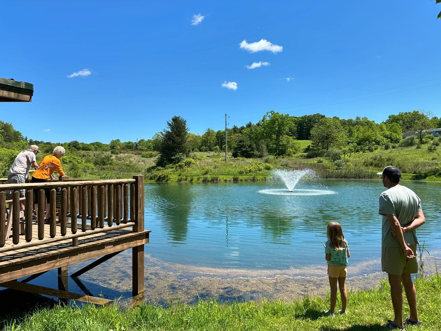 Staying at River Rock Lodge is like renting your own private nature preserve for the week! Enjoy long walks throughout the trails, fishing at the pond, a game of basketball, and evenings by the fire! 

#hockinghills #cabin #vrbo #vrbotogether #myhock