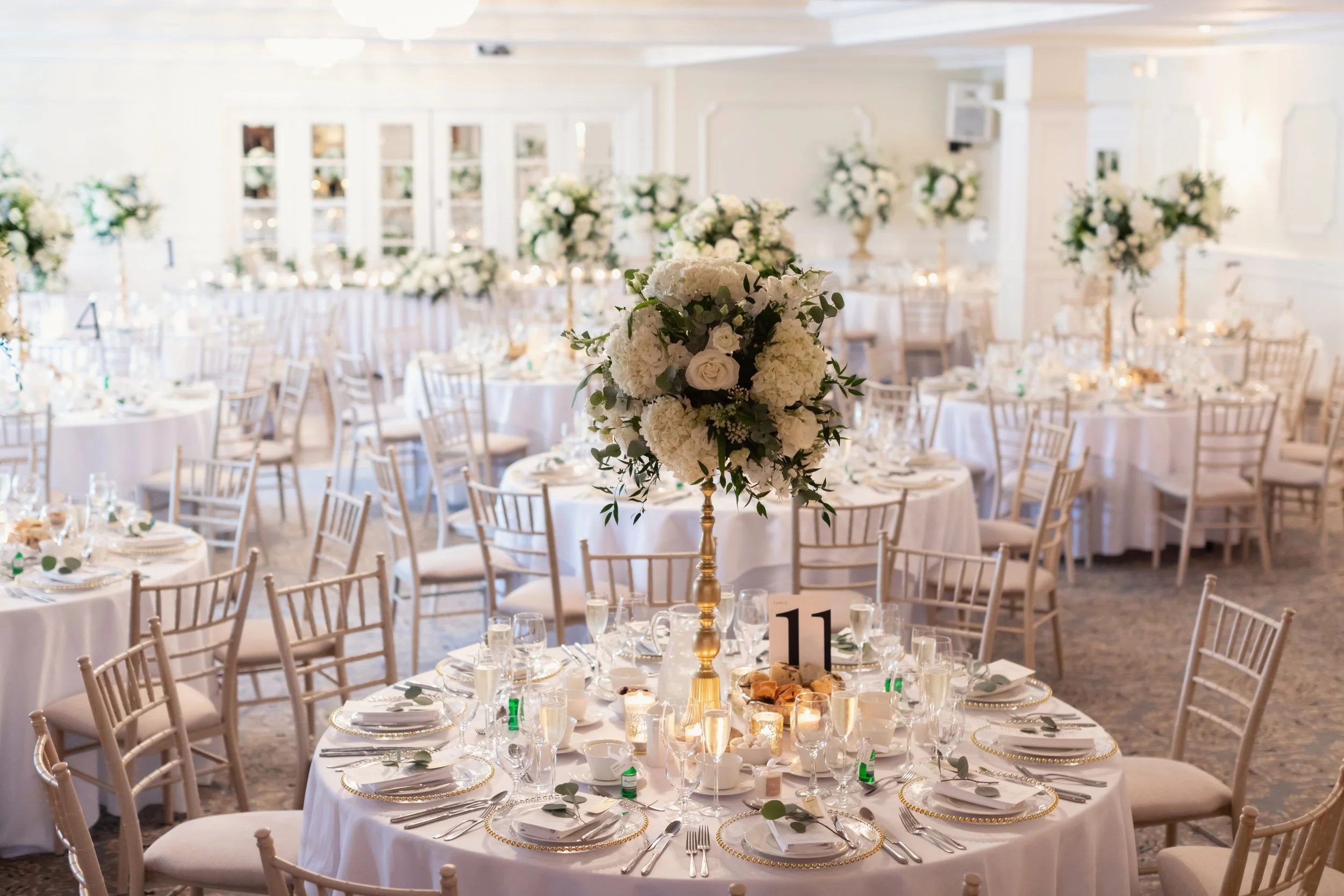 A luxury wedding planner can help save you valuble time so they can enjoy the moment