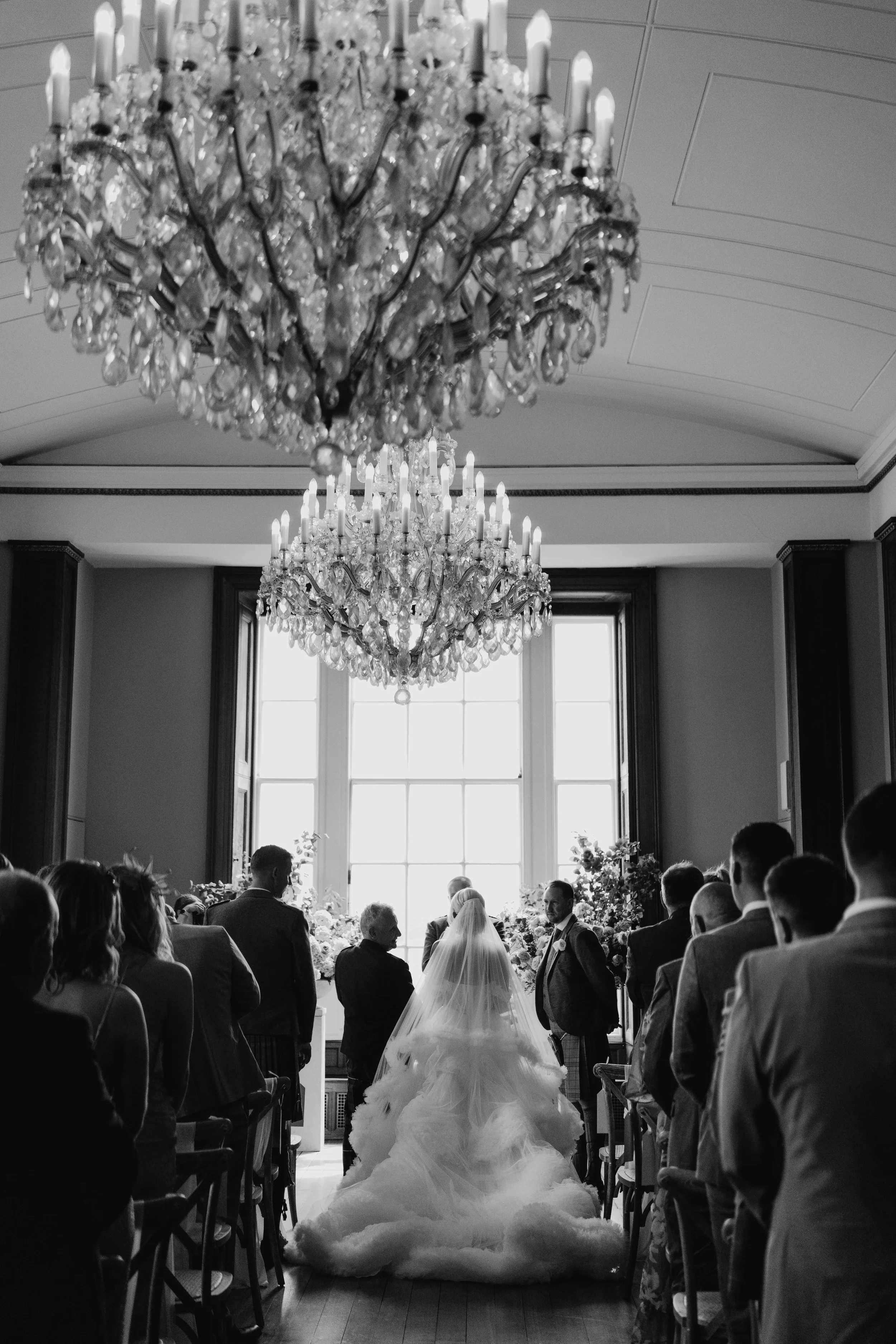 Bridgerton-Inspired Kinmount House Wedding | Scotland Wedding Planner for Destination Couples