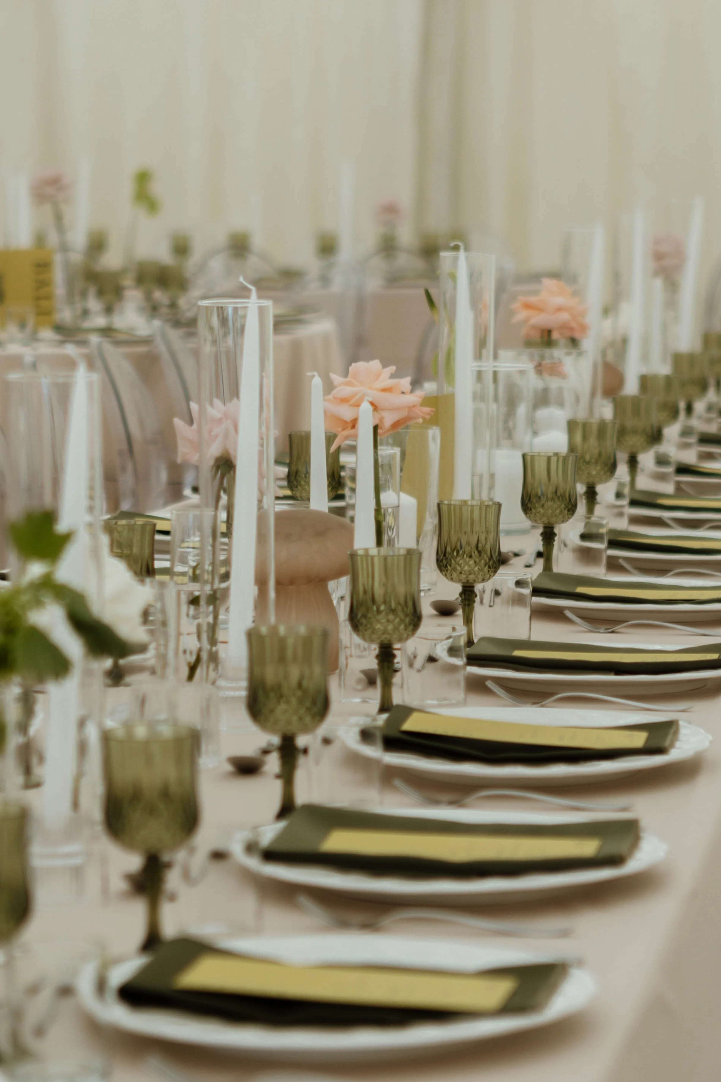 High-Fashion, Design-Led Wedding Styling