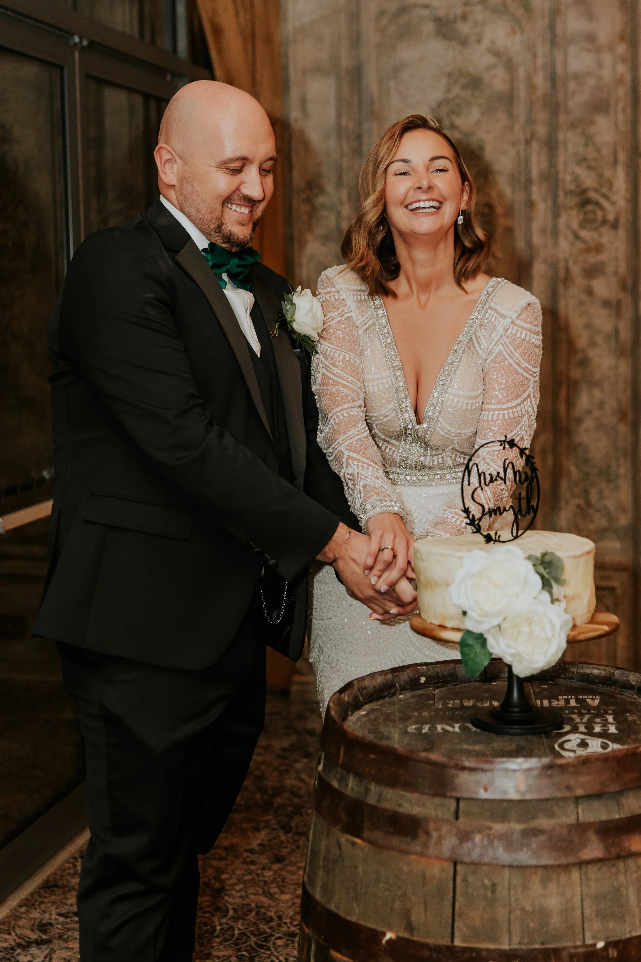 Luxury wedding stylist in Scotland