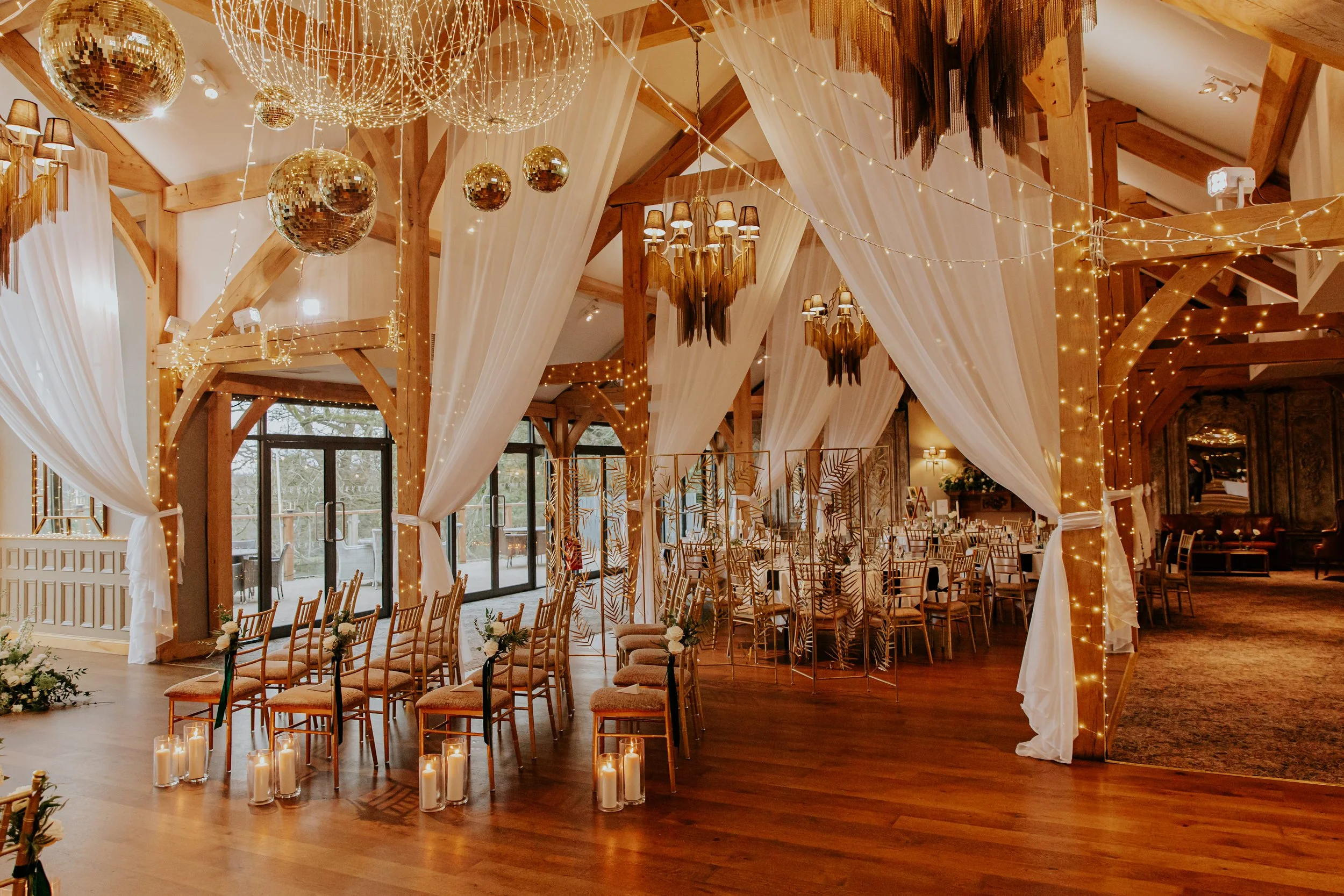 Wedding lighting is a wedding styling trend for your luxury wedding