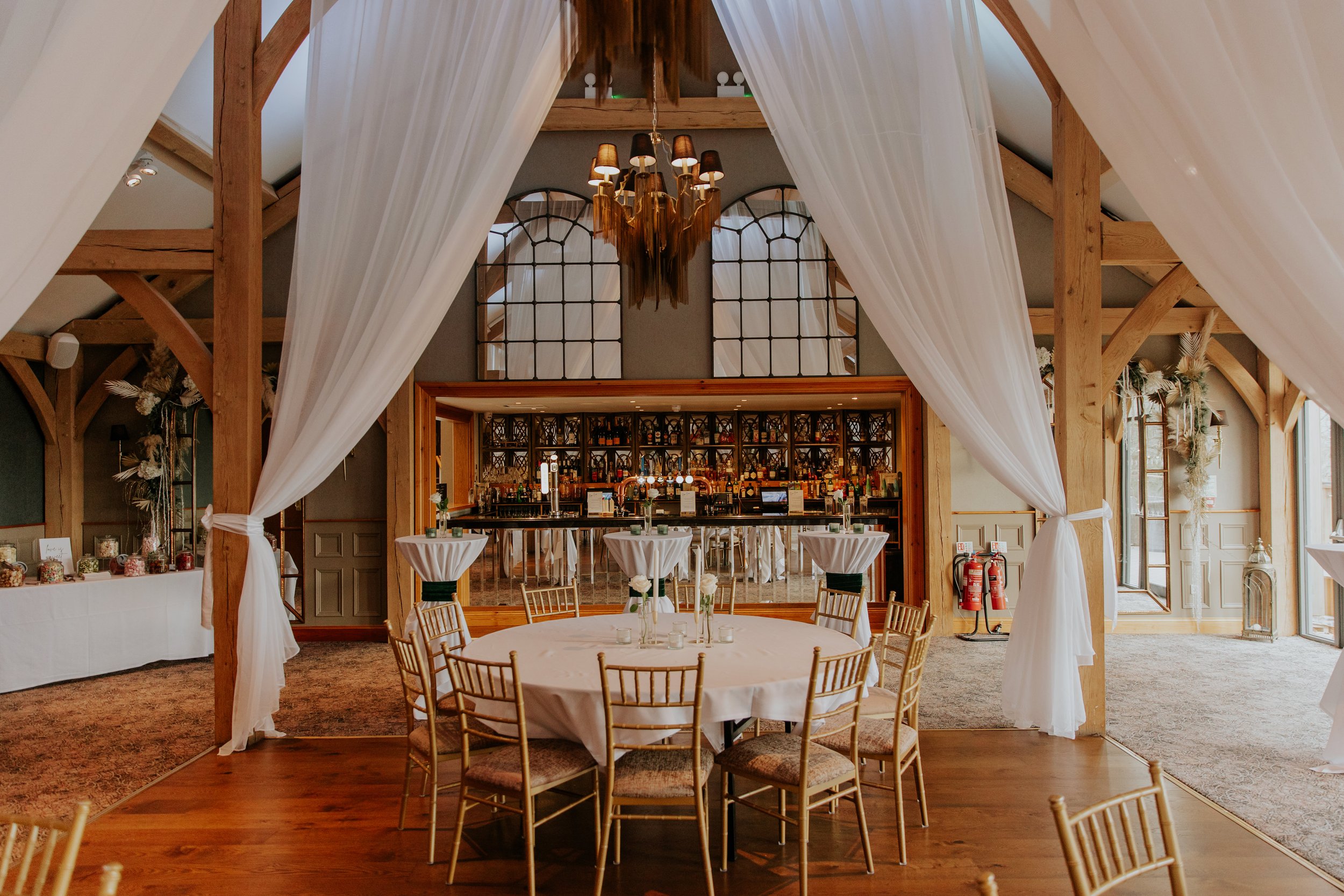 A luxury wedding planner will understand your vision and create it