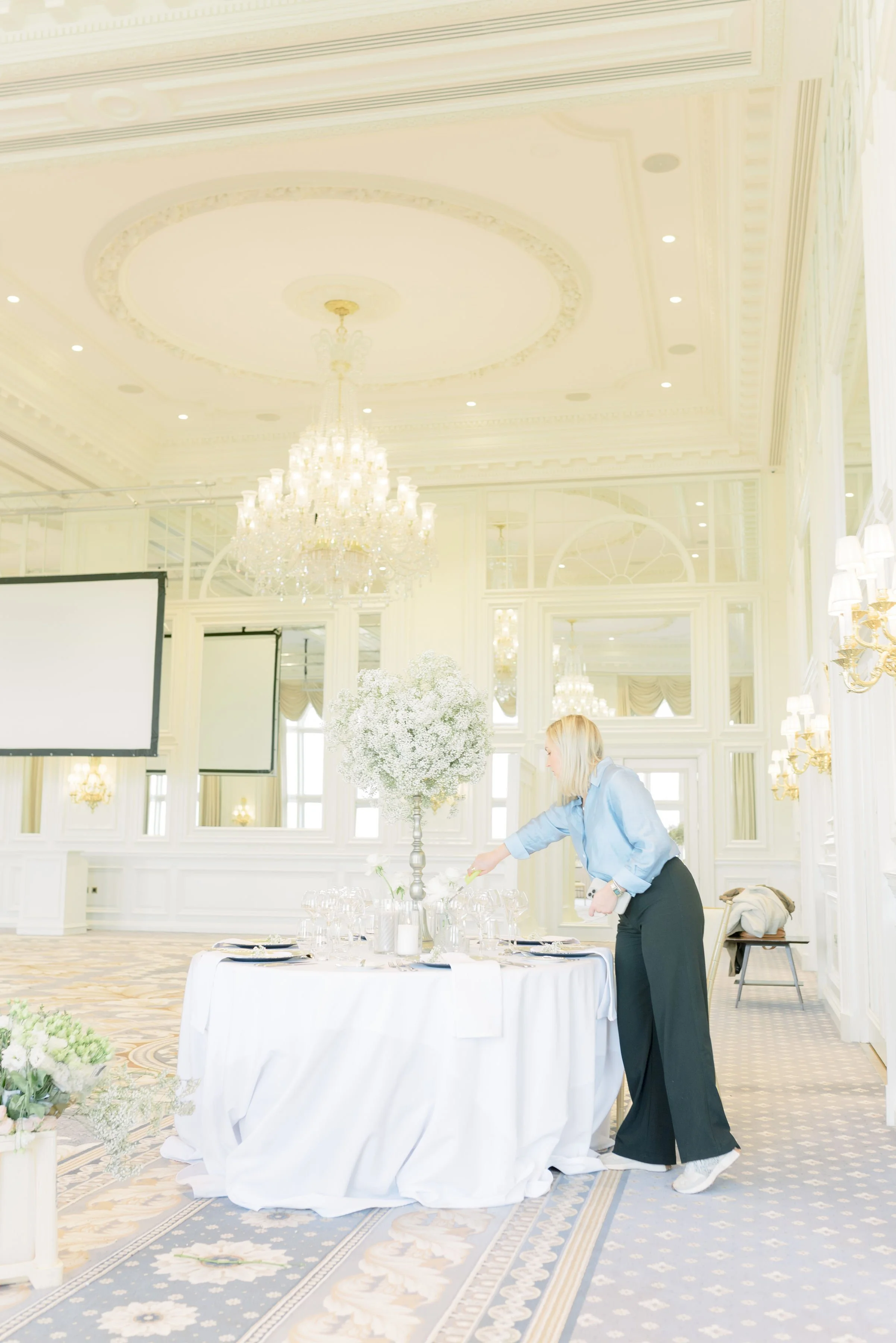 Luxury wedding styling by a scotland wedding stylist and planner