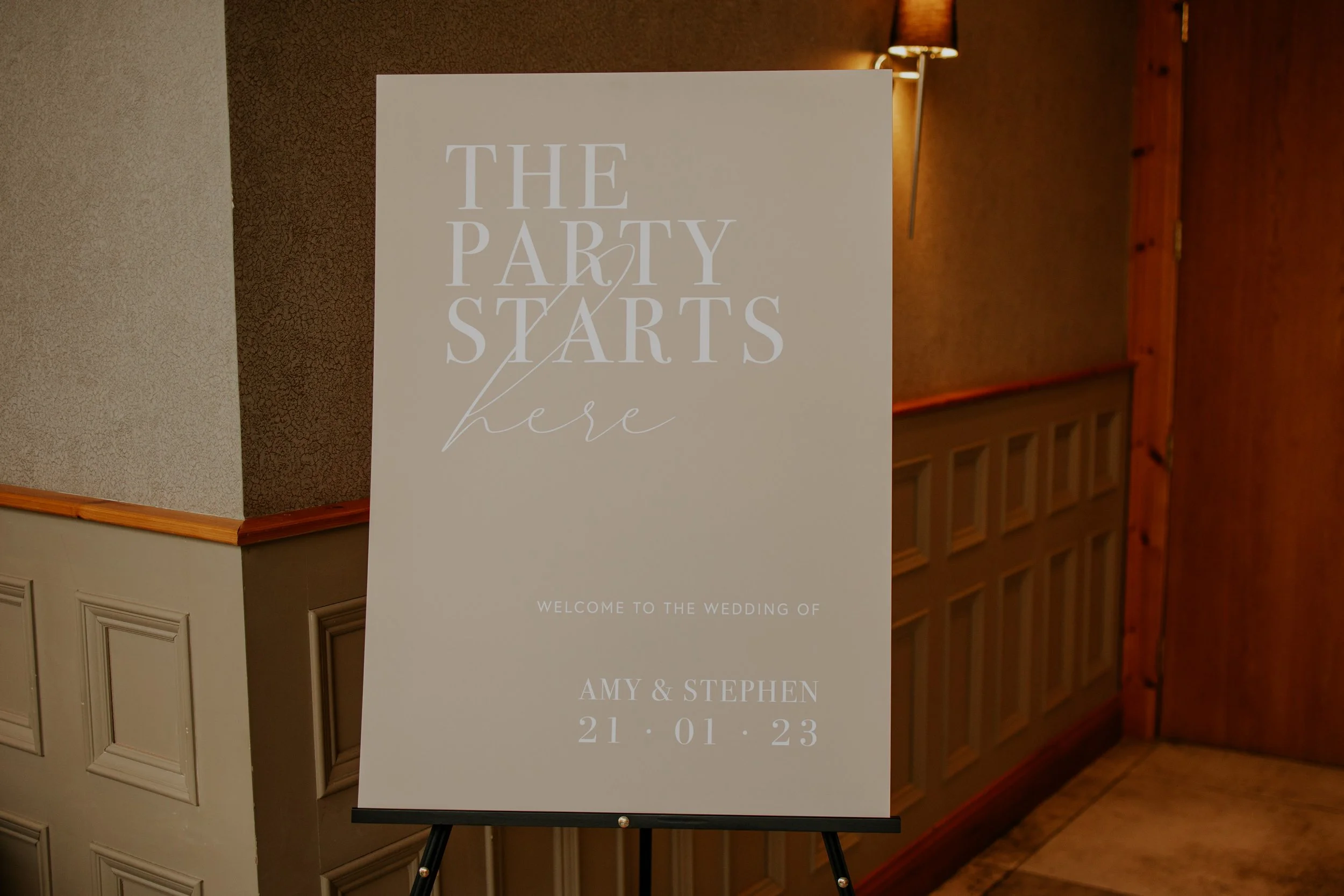 A luxury wedding planner has attention to detail