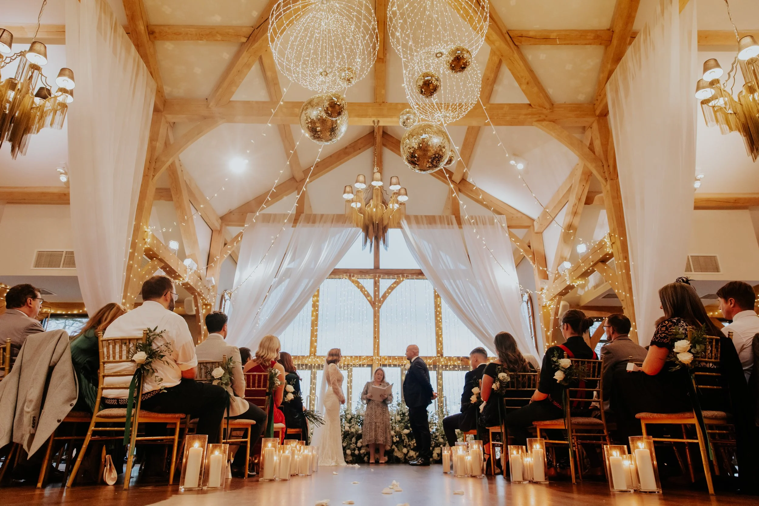 A luxury wedding stylist hast knowledge on the best wedding venues