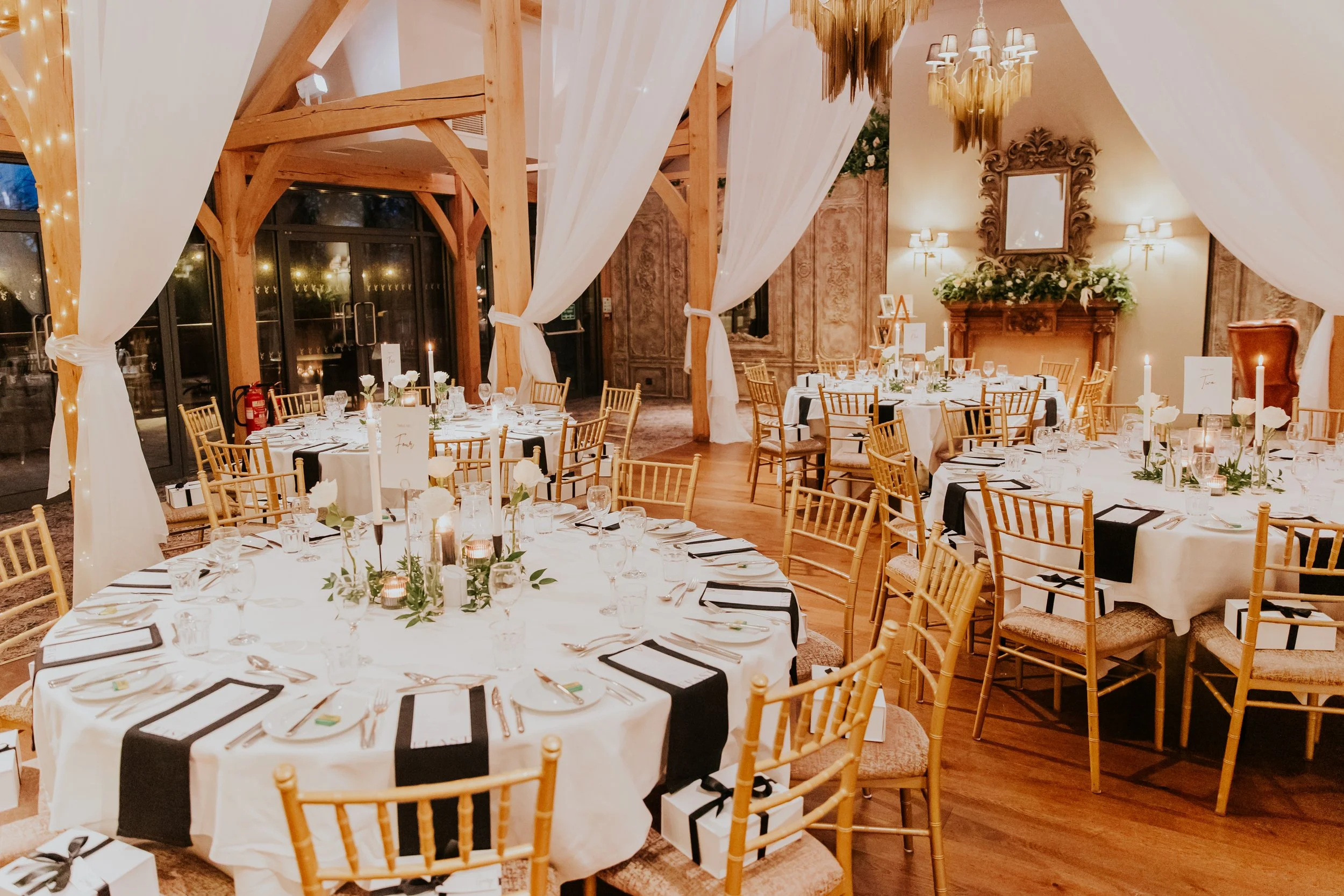 Go big or go home for your luxury wedding