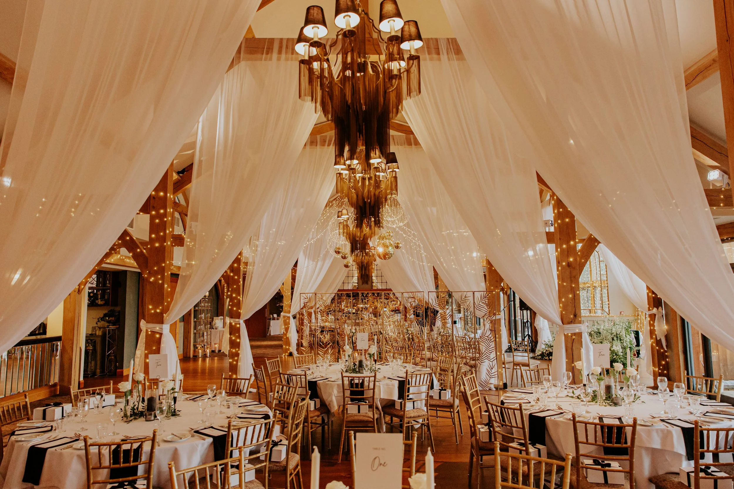 A luxury wedding venue to create a luxury wedding