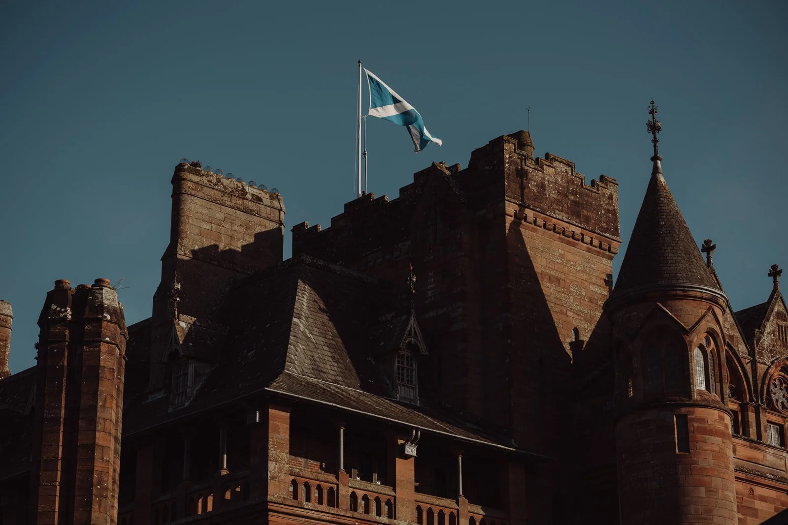 Mount Stuart, Isle of Bute wedding venue