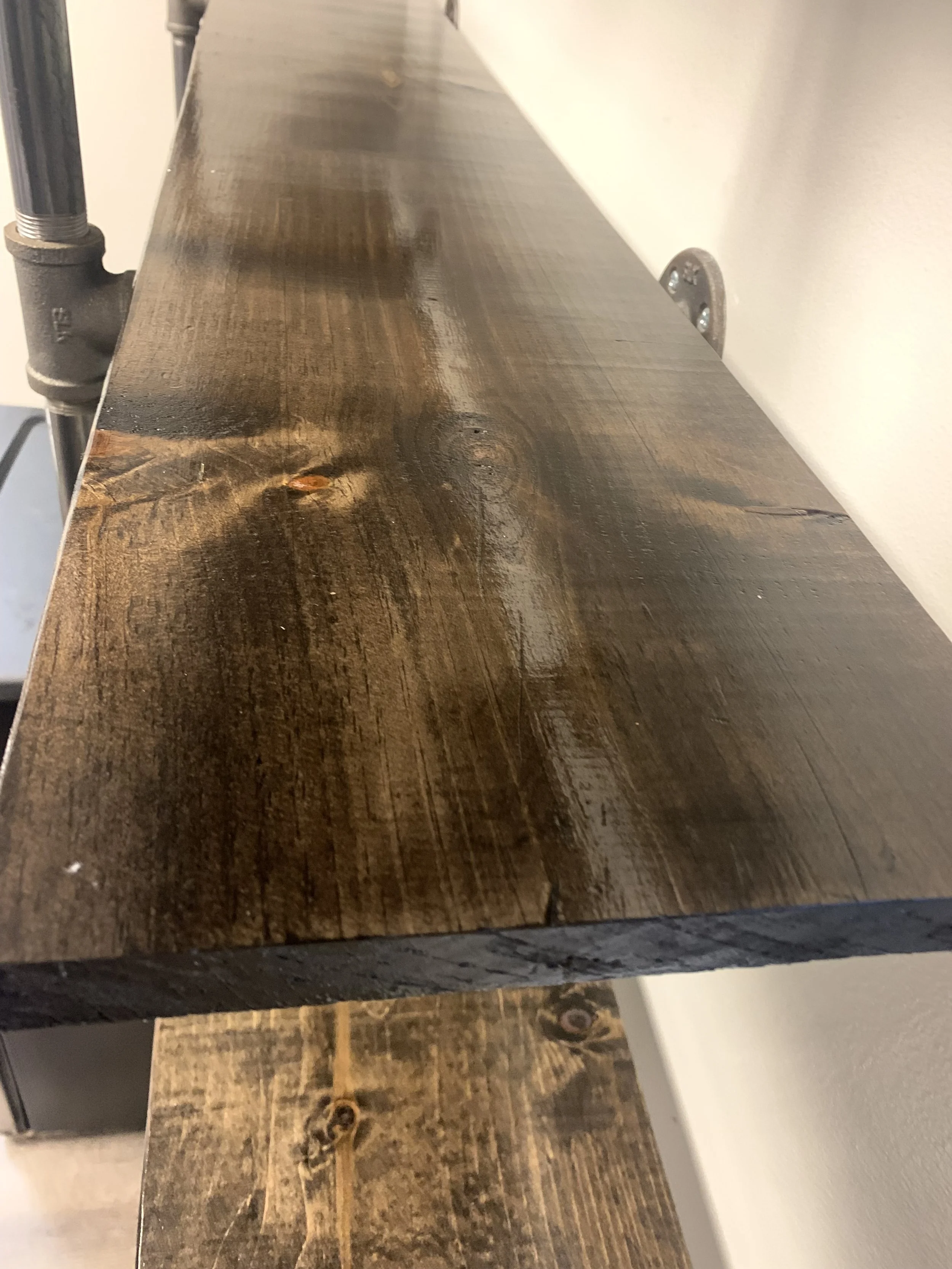 Pipe and Flange Shelving