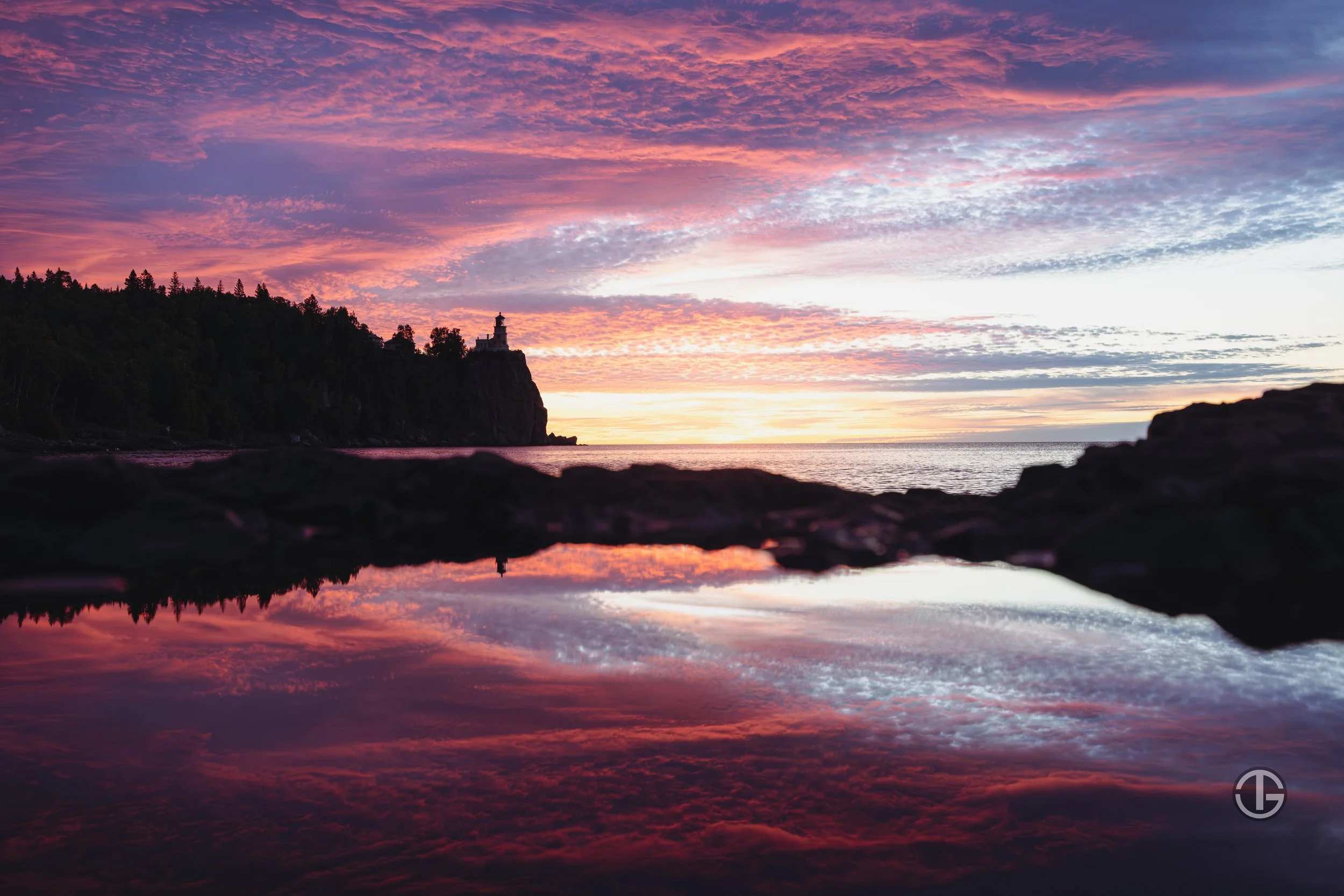 Sunrise at Split Rock Lighthouse