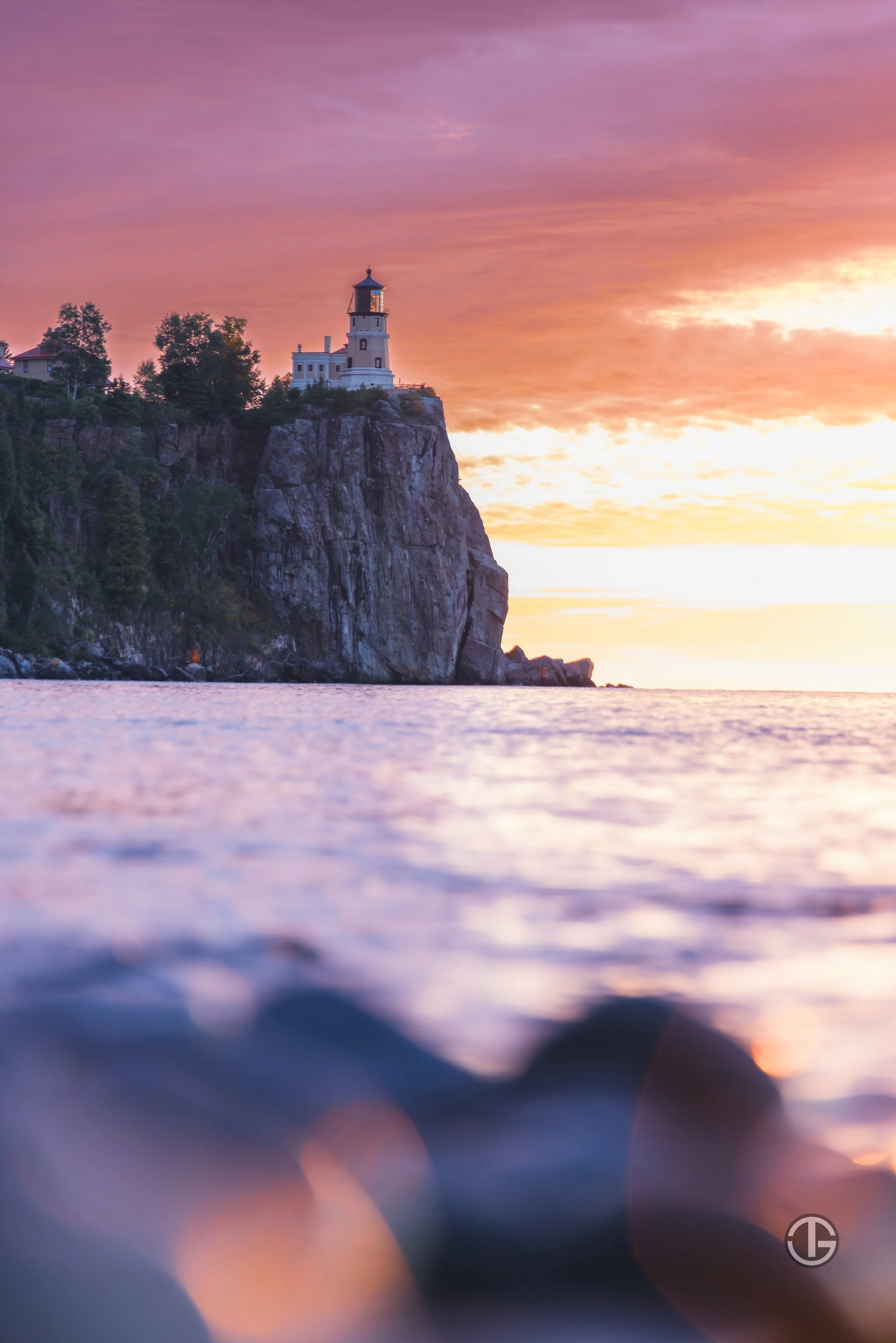Split Rock Lighthouse Sunset
