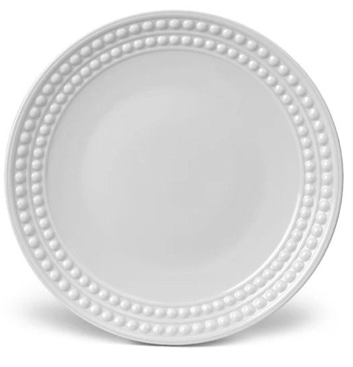 L'Objet Perlee Dessert/Salad Plate