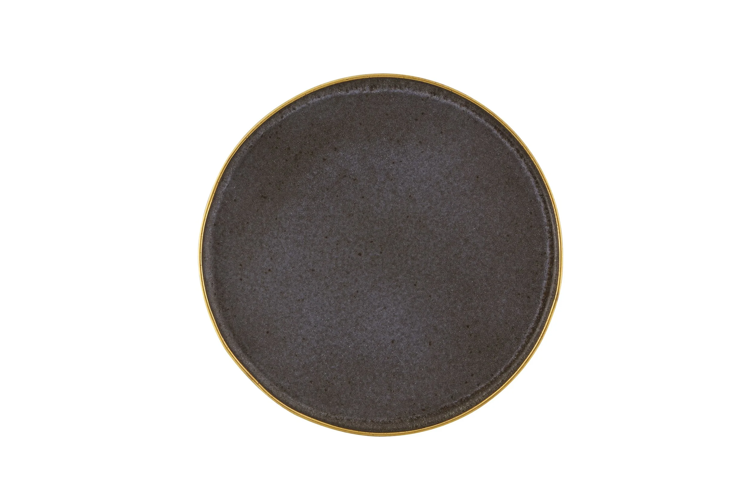 Casa Alegre Gold Stone Charger